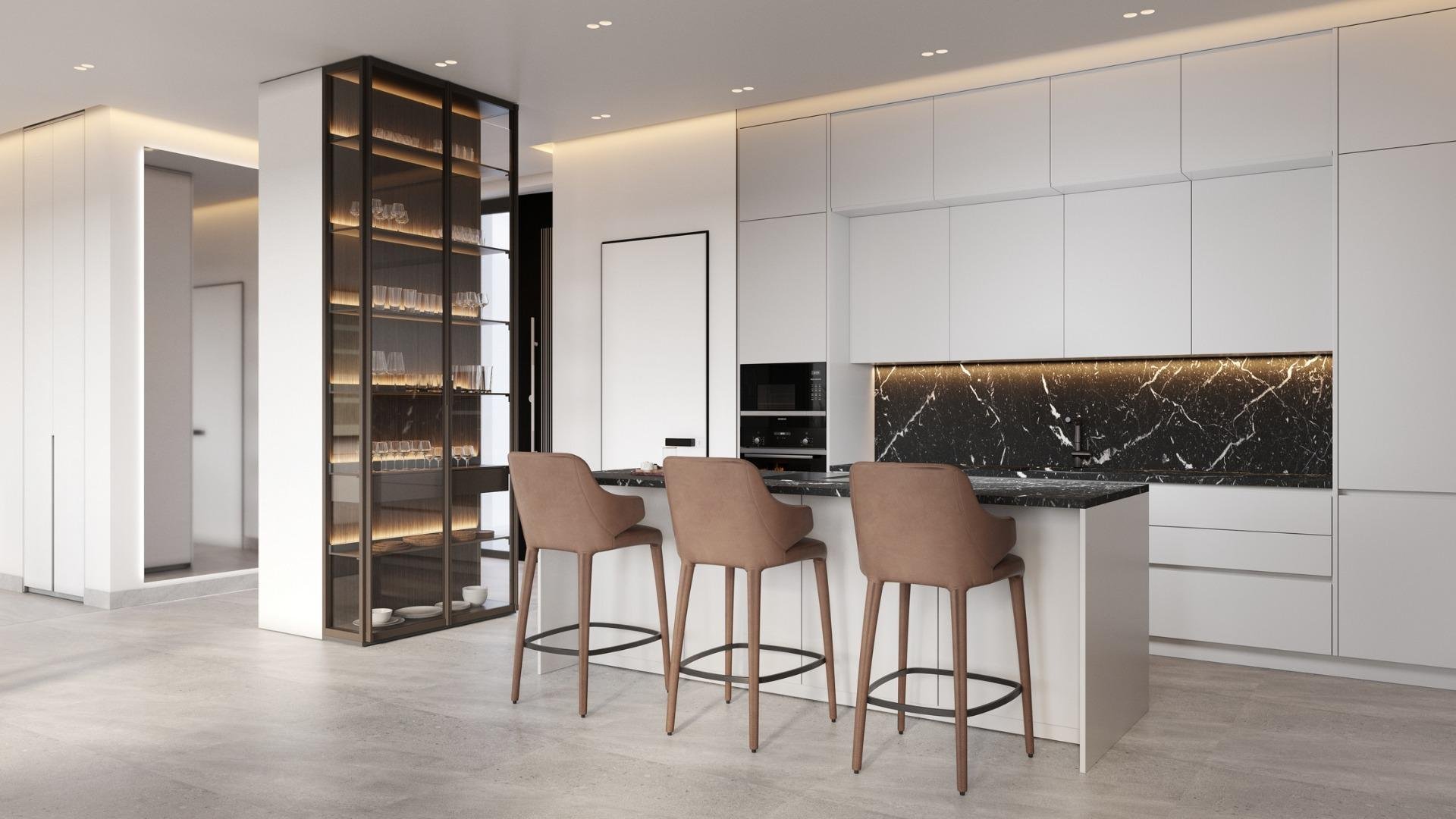 Villa i Mijas, Malaga, Spanien 6 sovrum, 339 kvm. Nr. 169354