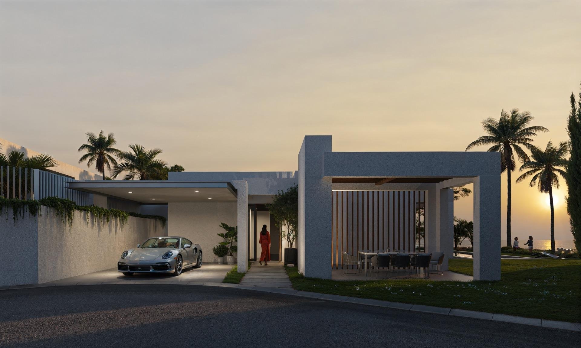 Villa i Mijas, Malaga, Spanien 6 sovrum, 339 kvm. Nr. 169354