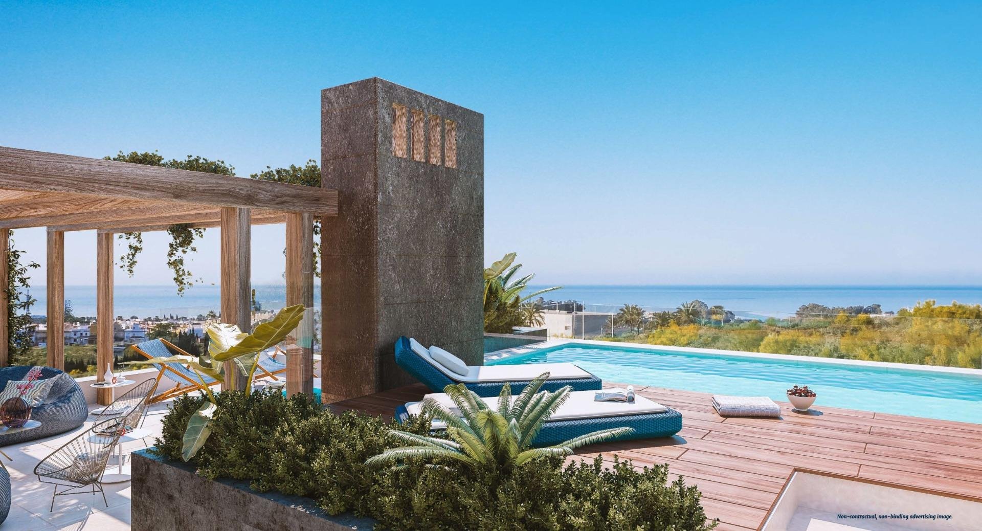 Townhouse in Marbella, Malaga, Spain 4 bedrooms, 217 sq.m. No. 169350