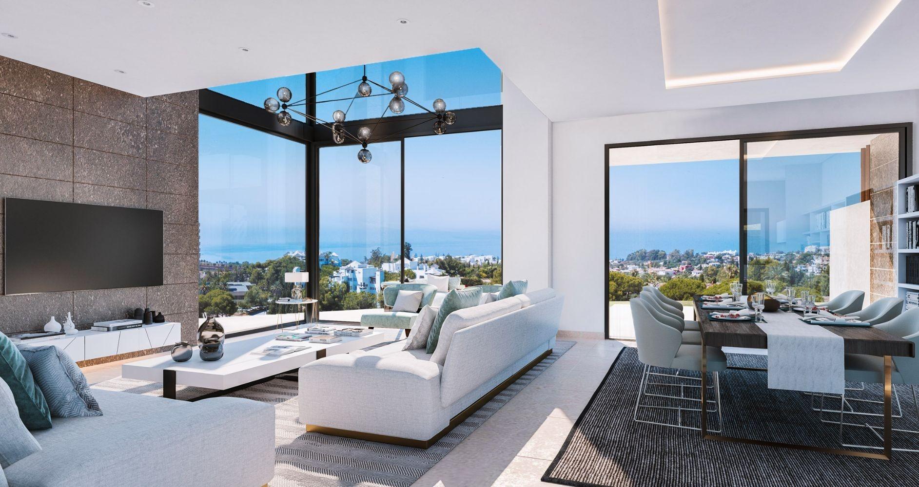Townhouse in Marbella, Malaga, Spain 4 bedrooms, 217 sq.m. No. 169350