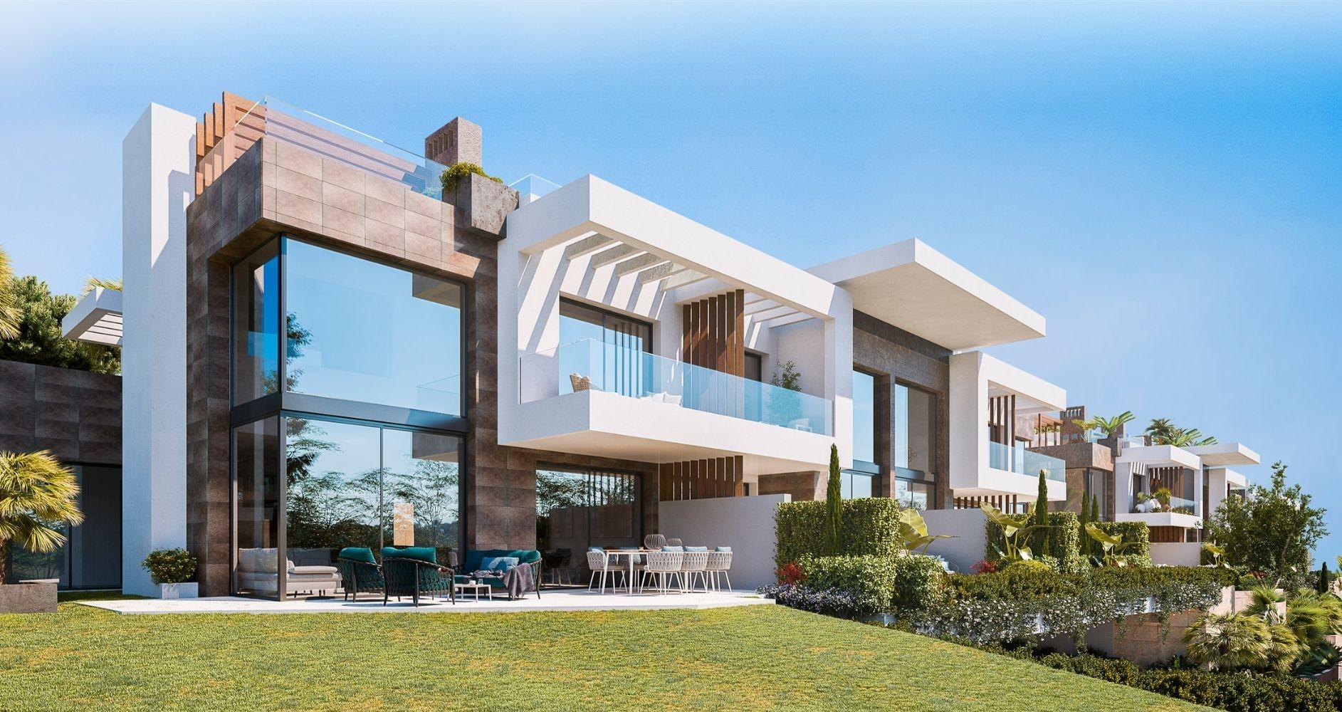 Townhouse in Marbella, Malaga, Spain 4 bedrooms, 217 sq.m. No. 169350
