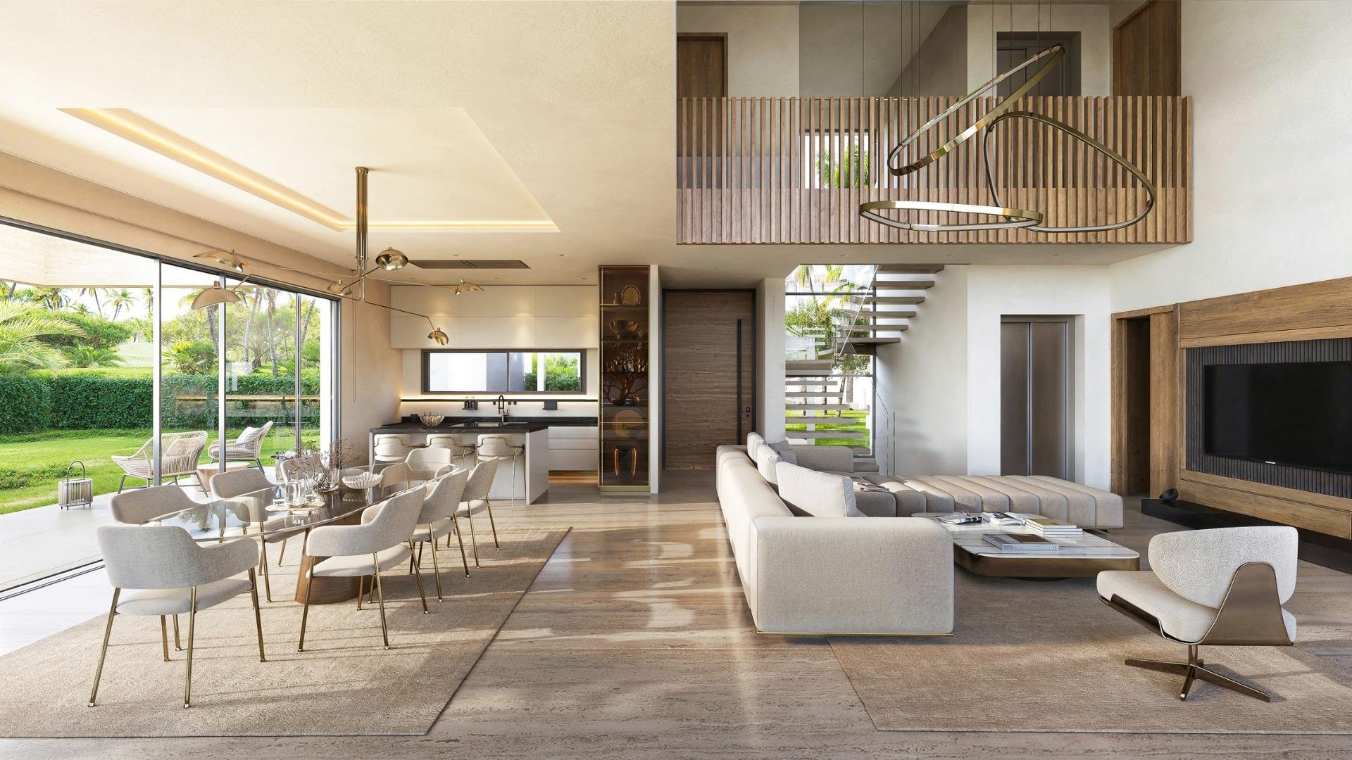Villa en Mijas, Málaga, España 5 dormitorios, 299 m2 No. 169353