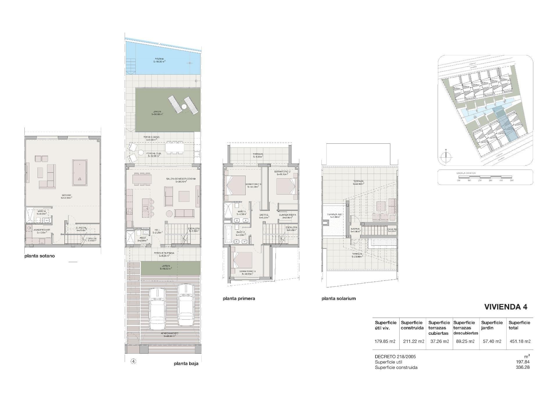 Rindu māja Estepona, Malaga, Spānijā 3 istabas, 336 m2 Nr. 169352