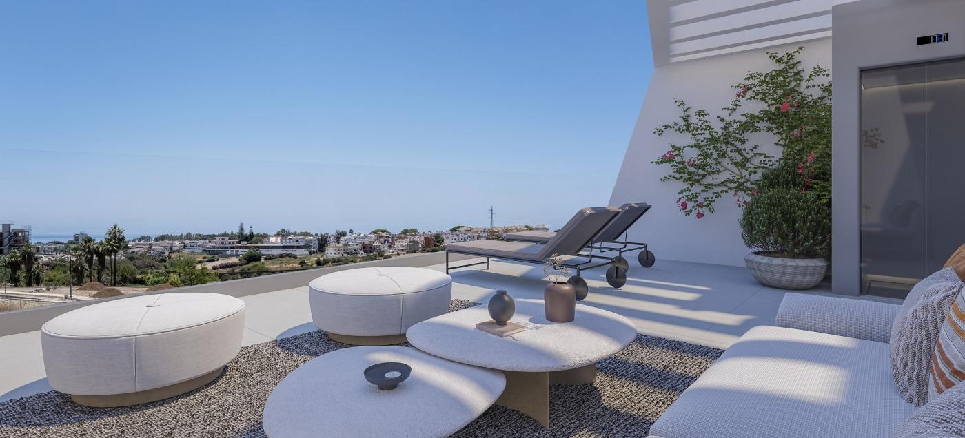 Rindu māja Estepona, Malaga, Spānijā 3 istabas, 336 m2 Nr. 169352