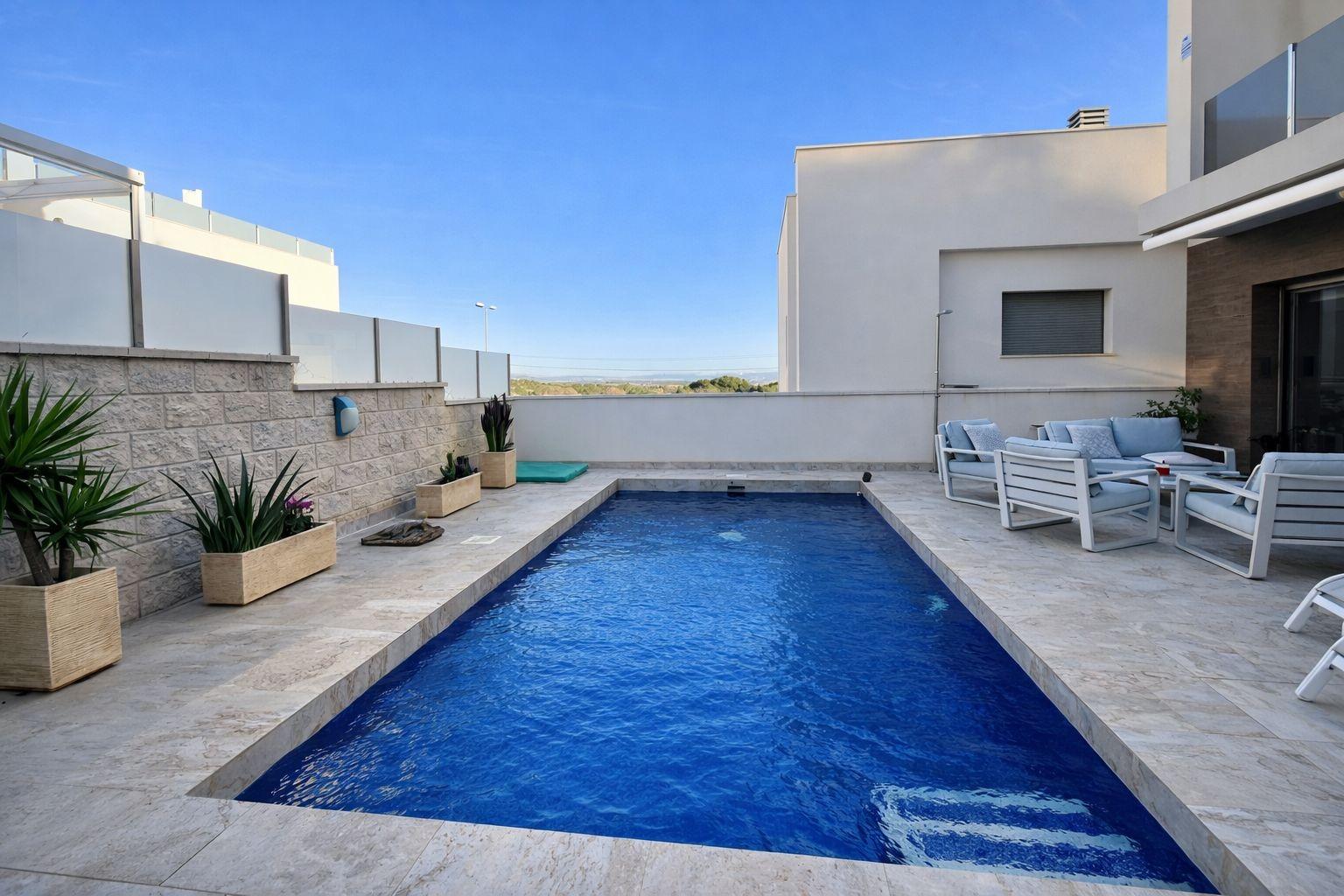 Villa a Alicante, Spagna 4 camere da letto, 158 mq. N° 183131