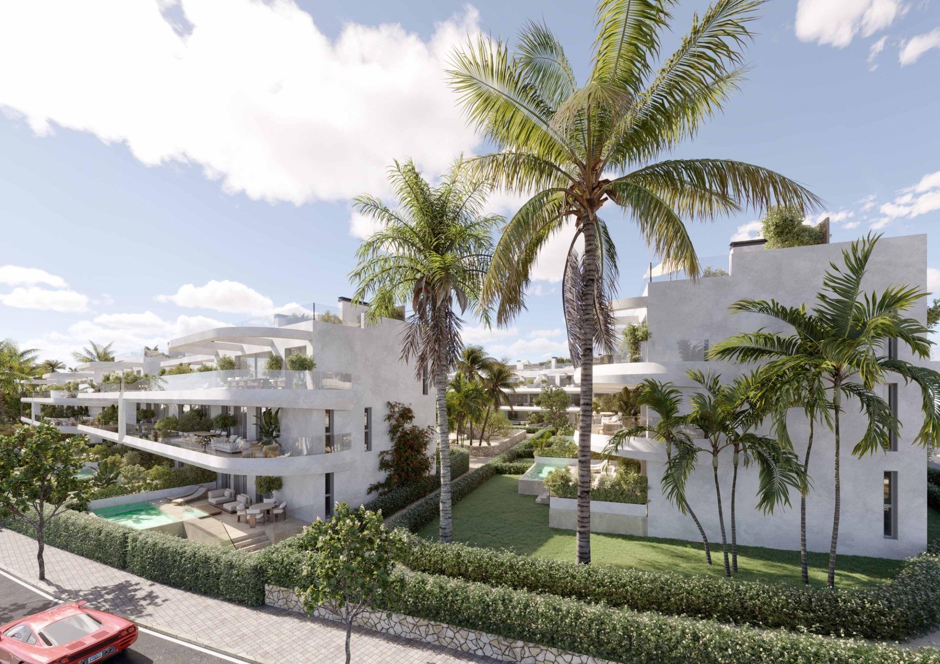 Apartment à Estepona, Malaga, Espagne 1 chambre, 67 m2 No. 187508