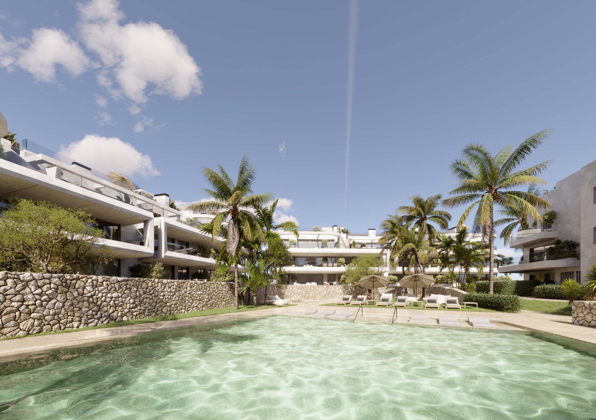 Apartment à Estepona, Malaga, Espagne 1 chambre, 67 m2 No. 187508