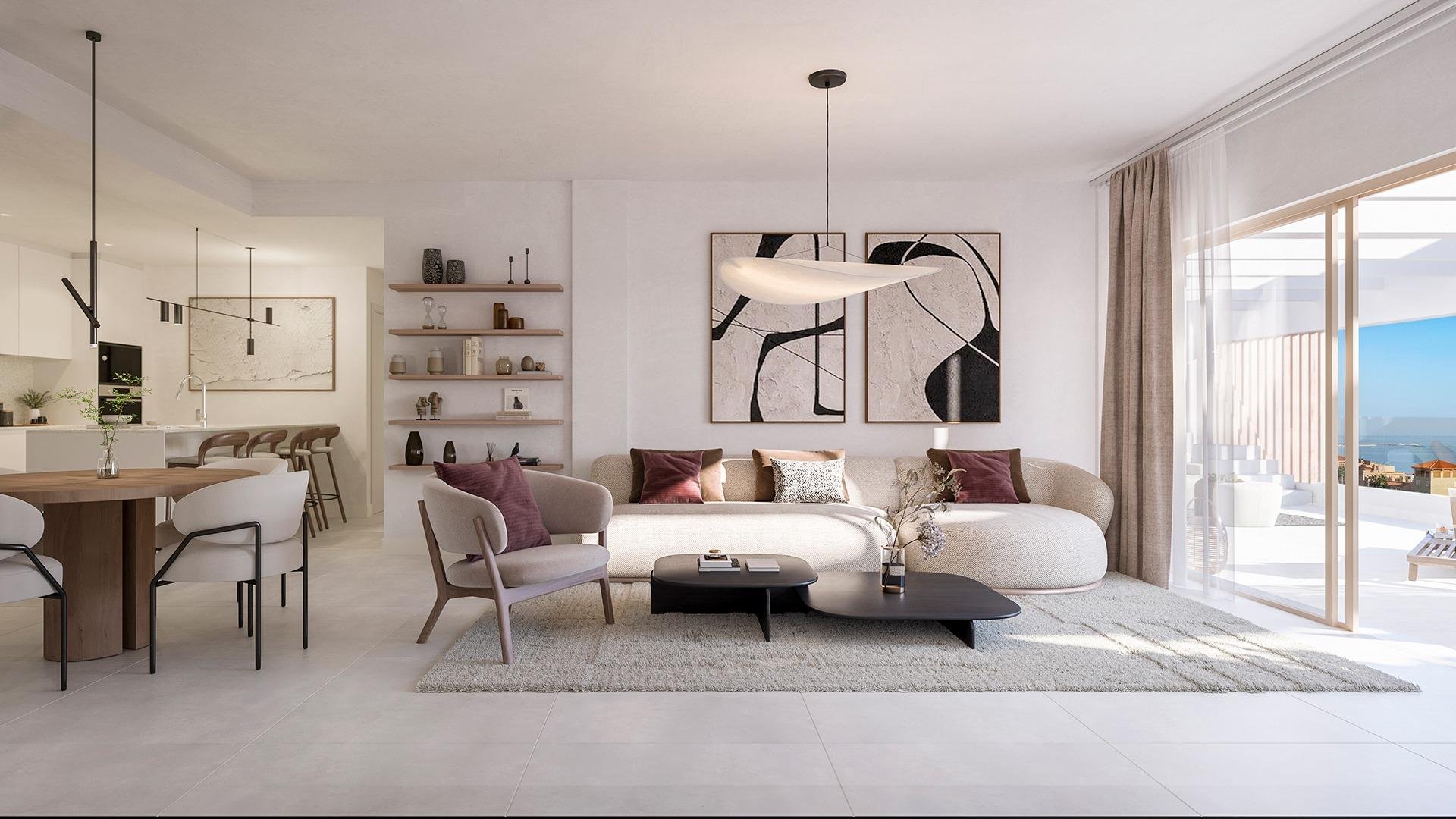 Apartment in Estepona, Malaga, Spain 2 bedrooms, 139 sq.m. No. 187505