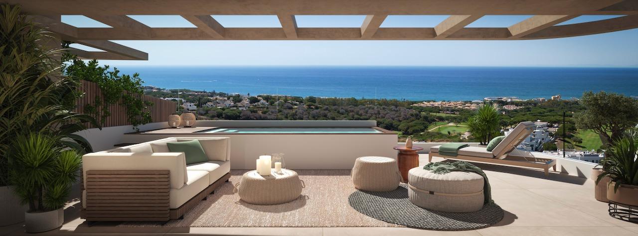 Apartment in Marbella, Malaga, Spain 3 bedrooms, 159 sq.m. No. 187504