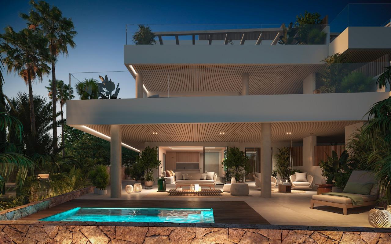 Apartment in Marbella, Malaga, Spain 3 bedrooms, 159 sq.m. No. 187504