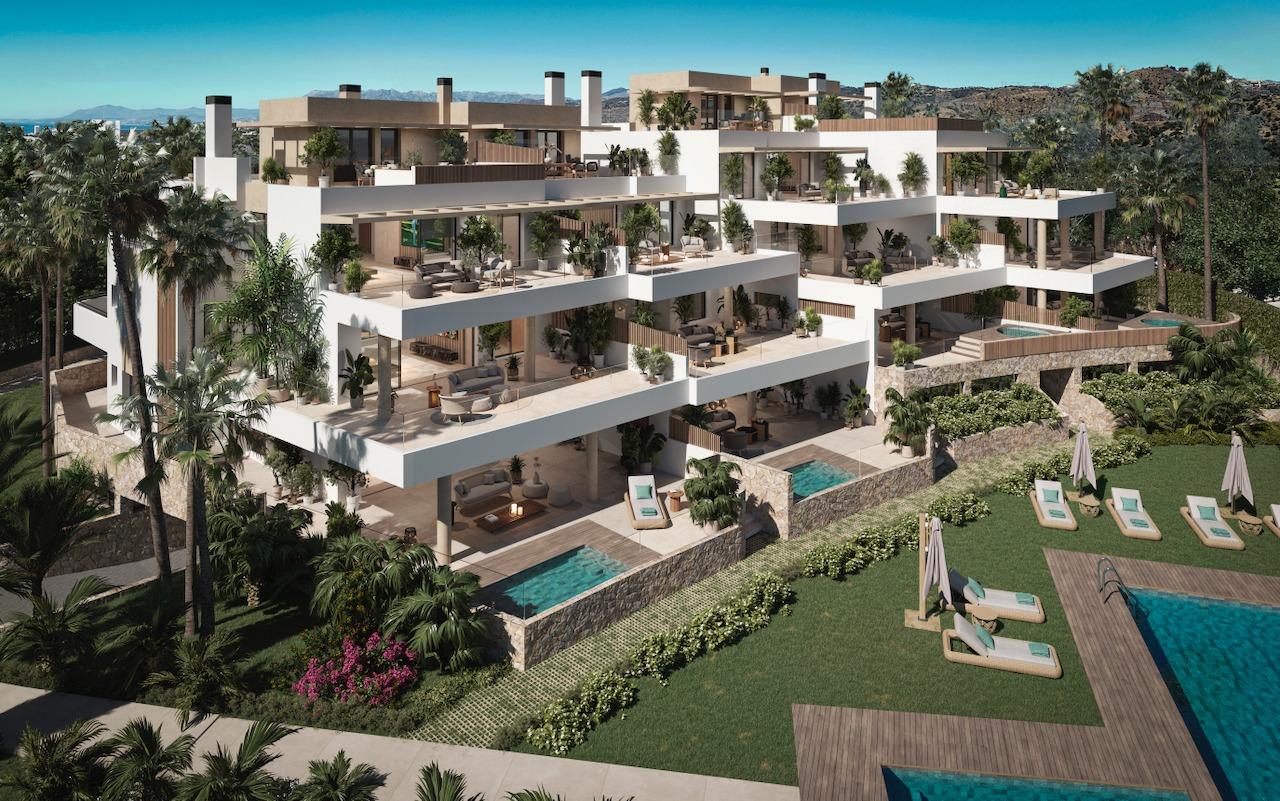 Apartment in Marbella, Malaga, Spain 3 bedrooms, 159 sq.m. No. 187504