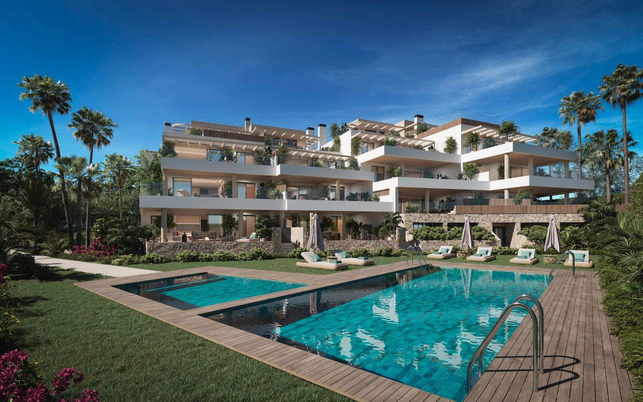 Apartment in Marbella, Malaga, Spain 3 bedrooms, 159 sq.m. No. 187504