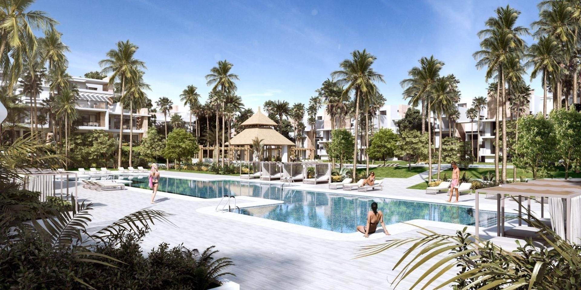 Apartment à Estepona, Malaga, Espagne 2 chambres, 118 m2 No. 187503