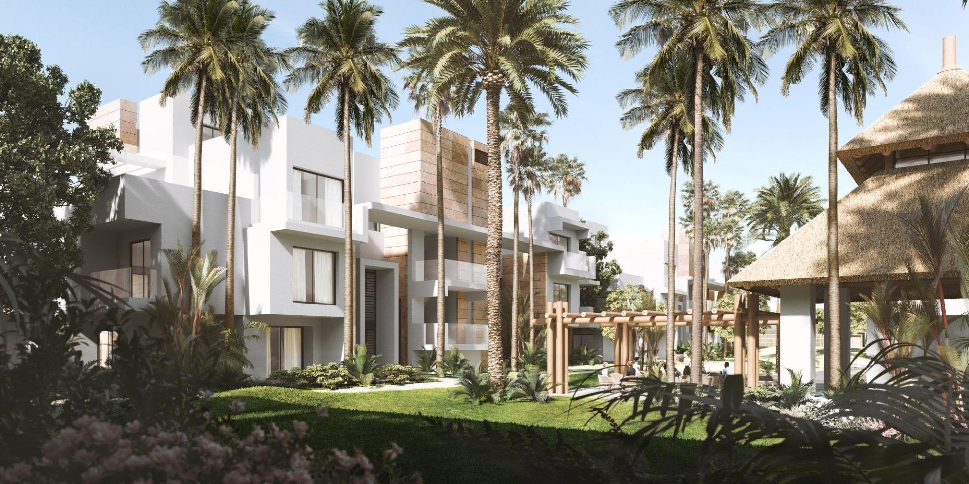 Apartment à Estepona, Malaga, Espagne 2 chambres, 118 m2 No. 187503