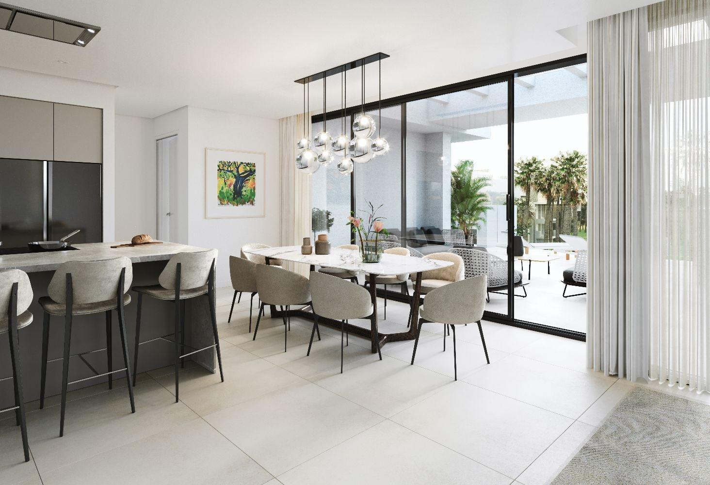 Apartment à Estepona, Malaga, Espagne 2 chambres, 118 m2 No. 187503