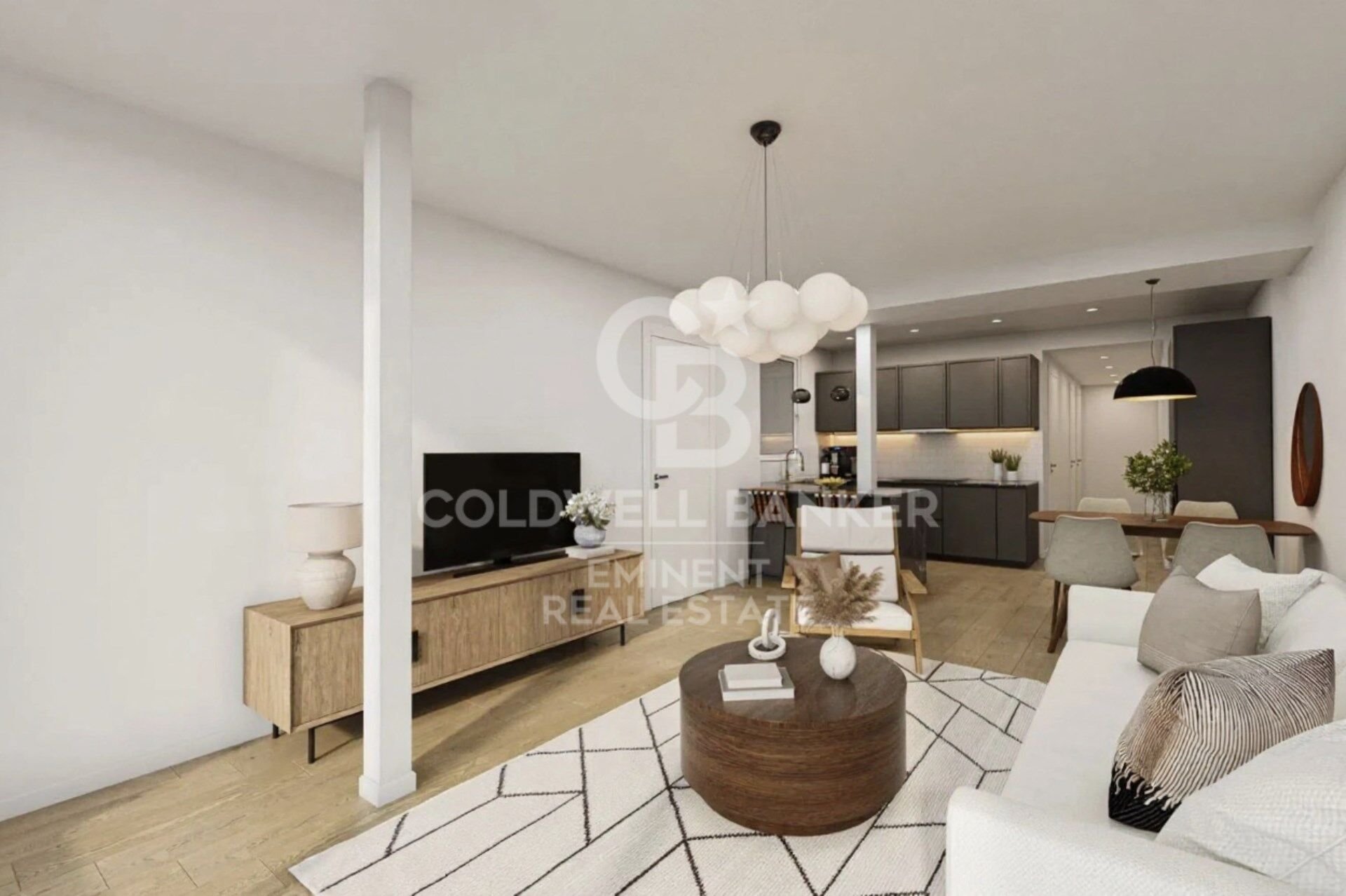 Penthauss Barcelona, Spānijā 3 istabas, 135 m2 Nr. 178657