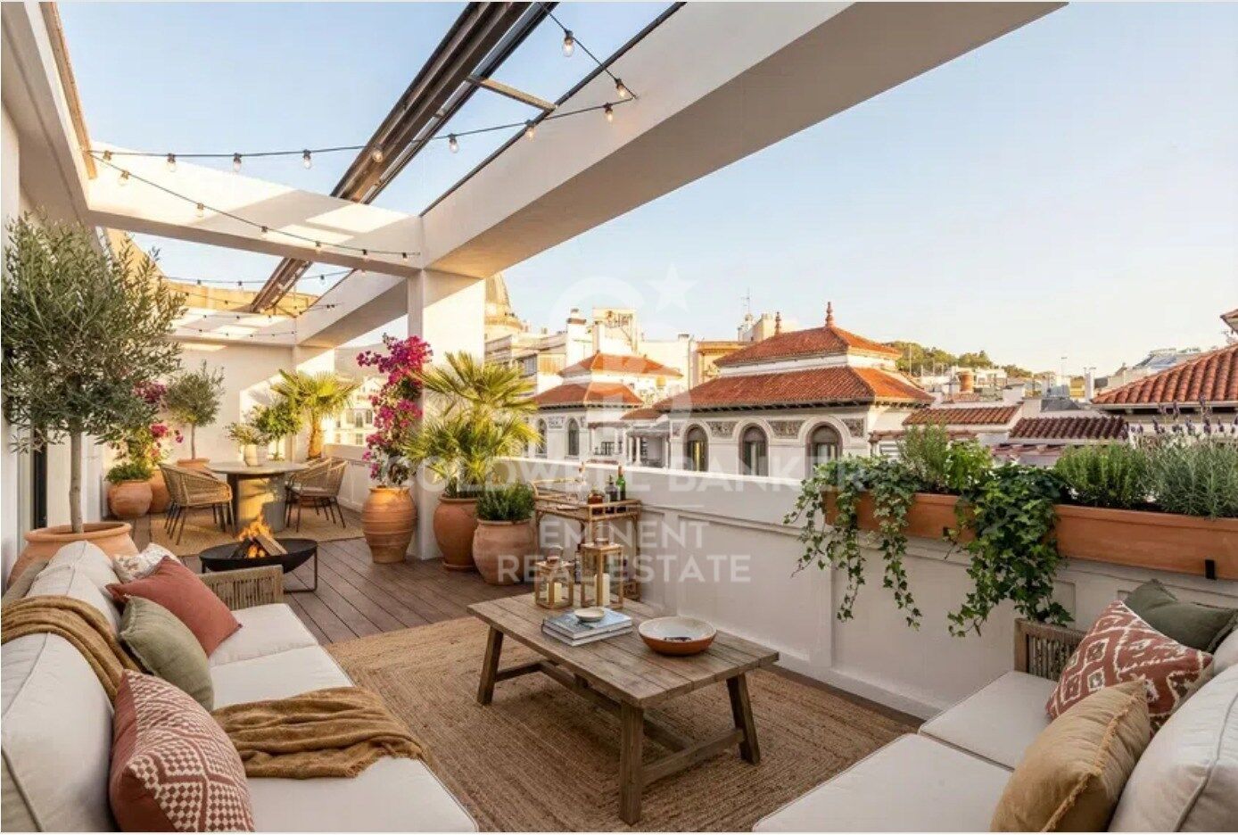 Penthauss Barcelona, Spānijā 3 istabas, 135 m2 Nr. 178657
