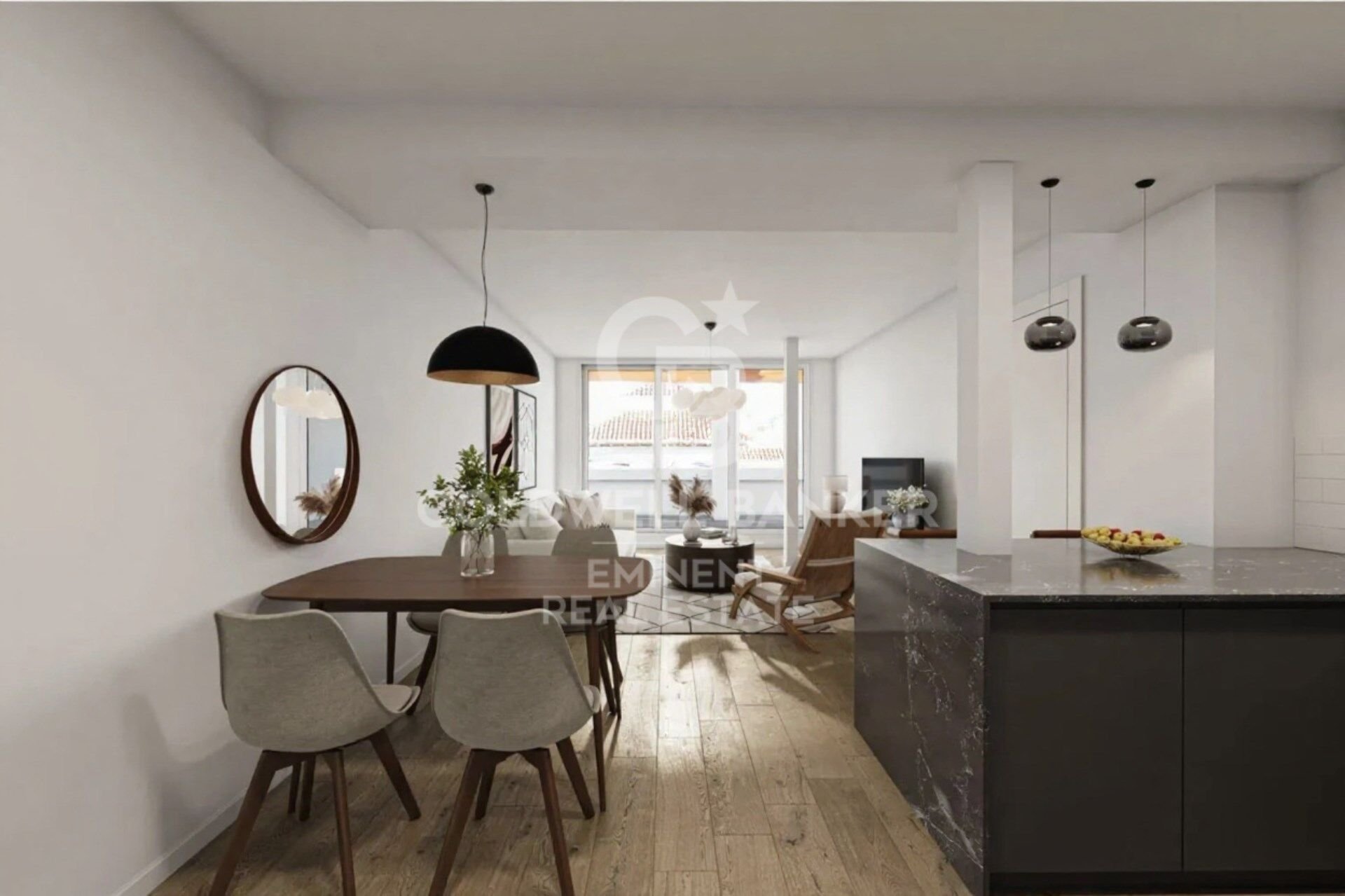 Penthauss Barcelona, Spānijā 3 istabas, 135 m2 Nr. 178657