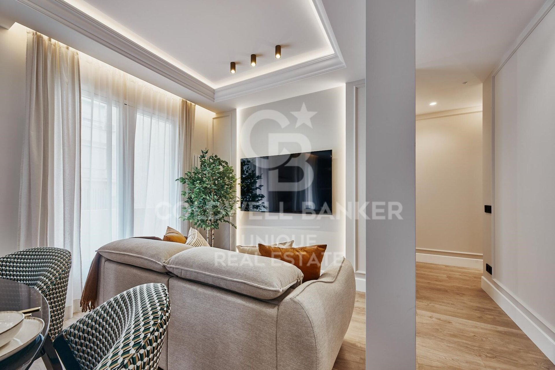 Apartment à Madrid, Espagne 3 chambres, 109 m2 No. 178661
