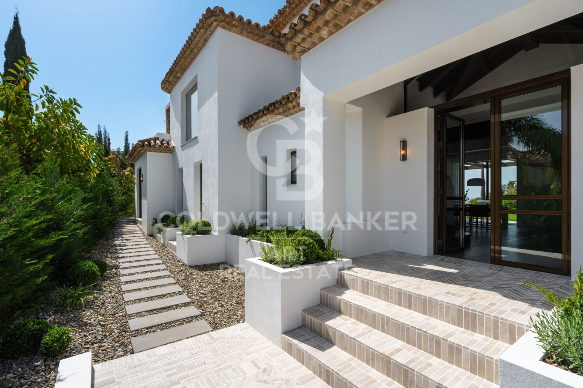 Villa a Benahavis, Malaga, Spagna 6 camere da letto, 644 mq. N° 178660