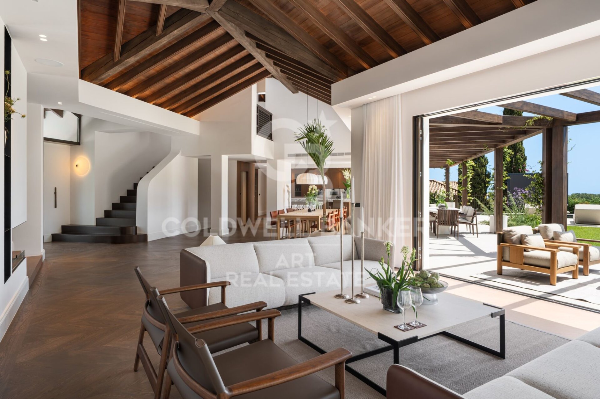 Villa a Benahavis, Malaga, Spagna 6 camere da letto, 644 mq. N° 178660
