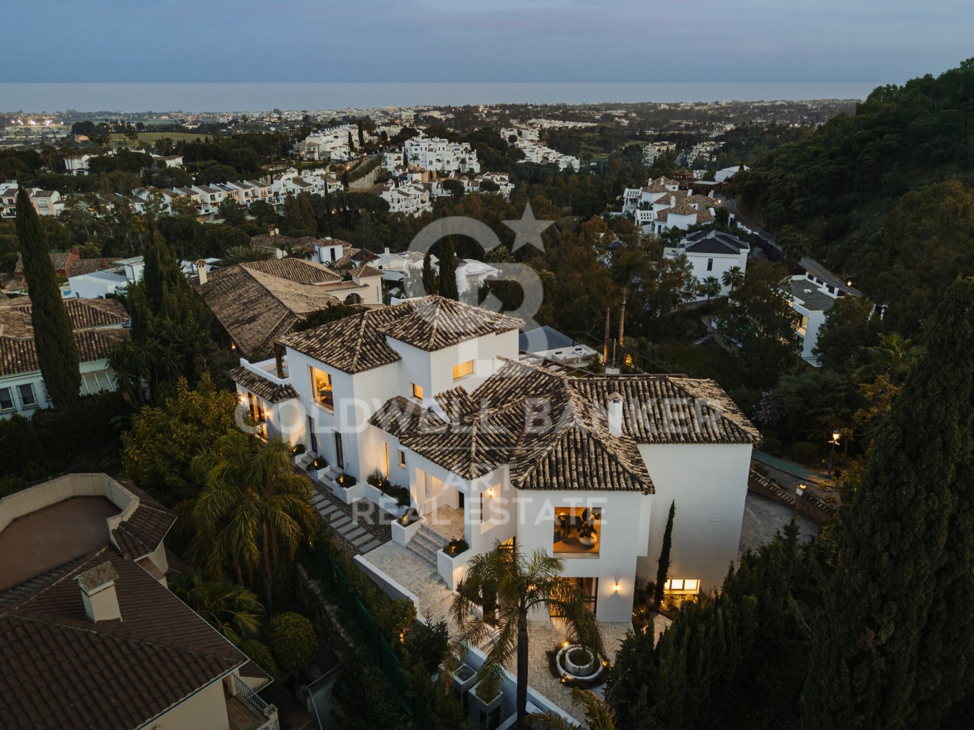 Villa a Benahavis, Malaga, Spagna 6 camere da letto, 644 mq. N° 178660