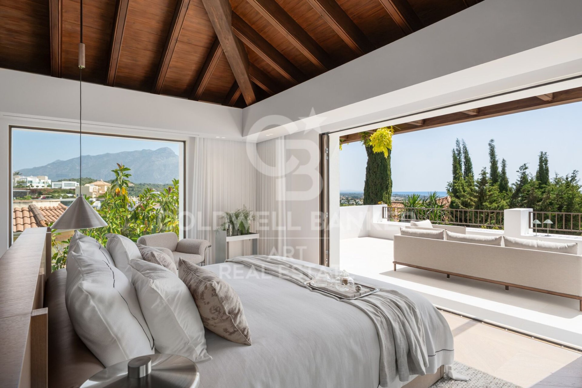 Villa a Benahavis, Malaga, Spagna 6 camere da letto, 644 mq. N° 178660