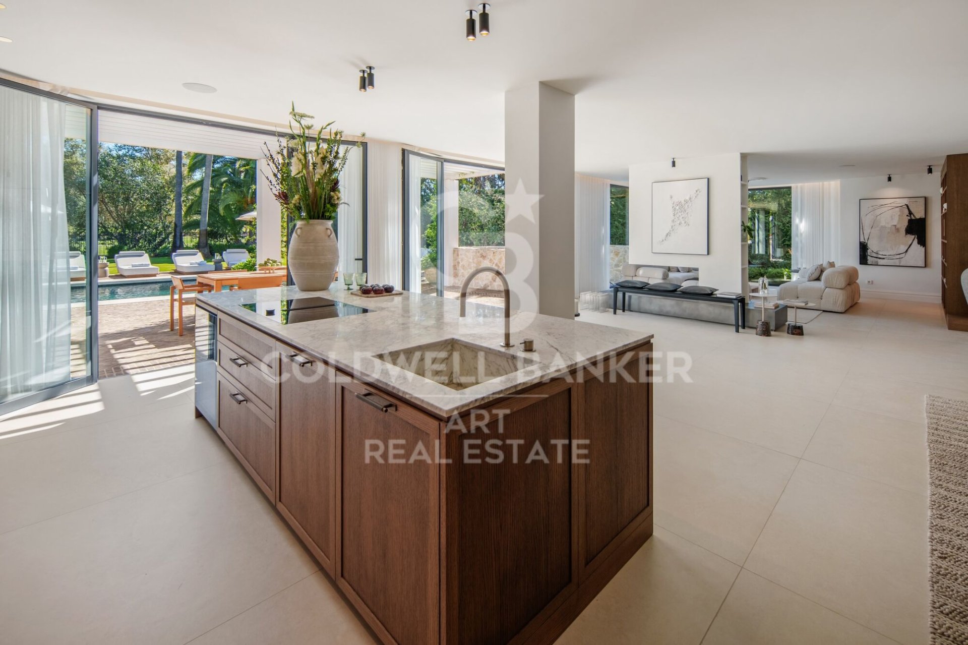 Villa in Marbella, Malaga, Spain 4 bedrooms, 480 sq.m. No. 178659