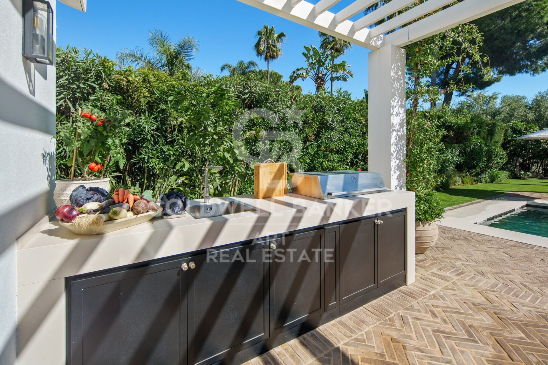 Villa in Marbella, Malaga, Spain 4 bedrooms, 480 sq.m. No. 178659