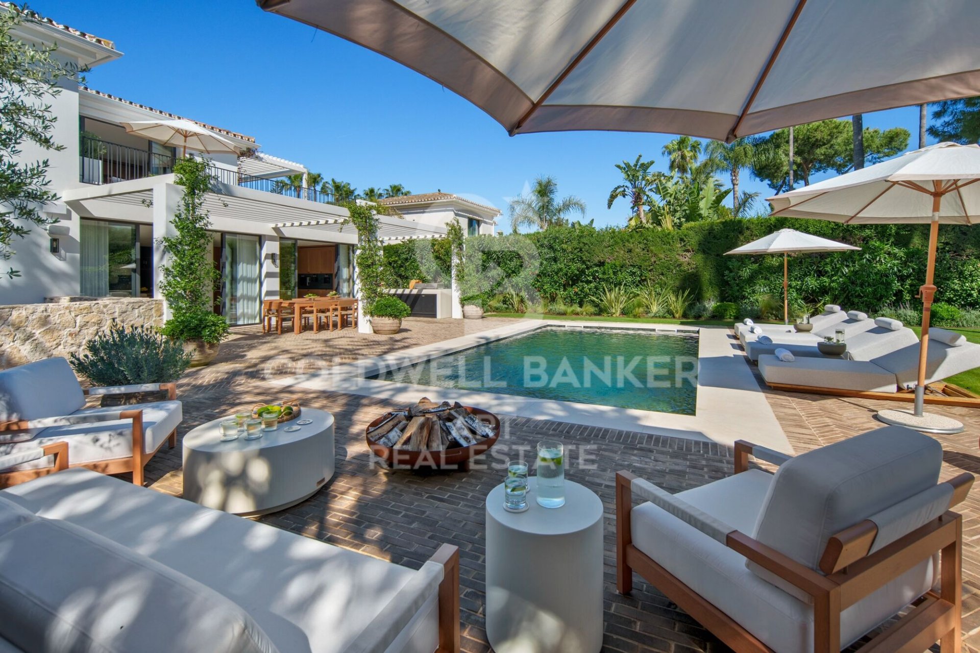 Villa in Marbella, Malaga, Spain 4 bedrooms, 480 sq.m. No. 178659