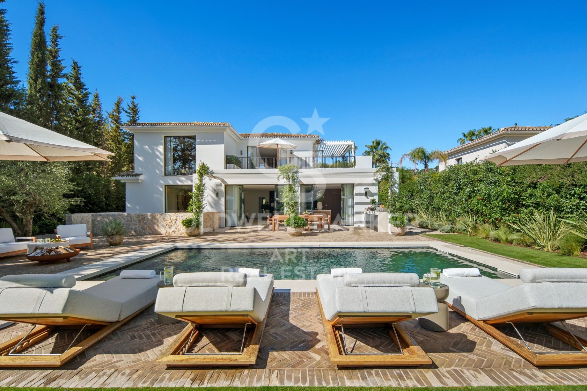 Villa in Marbella, Malaga, Spain 4 bedrooms, 480 sq.m. No. 178659