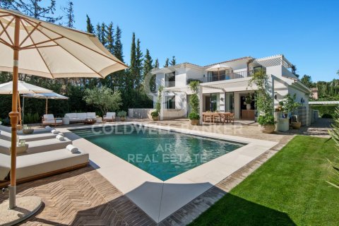 Huvila Marbella, Malaga, Espanja 4 makuuhuonetta, 480 m2 No. 178659