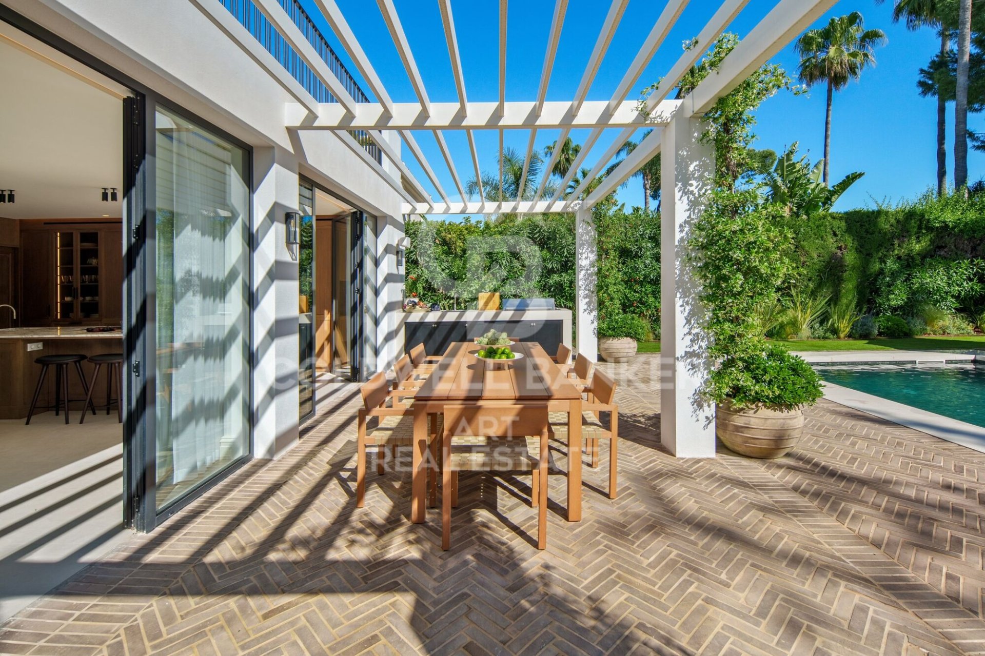 Villa in Marbella, Malaga, Spain 4 bedrooms, 480 sq.m. No. 178659