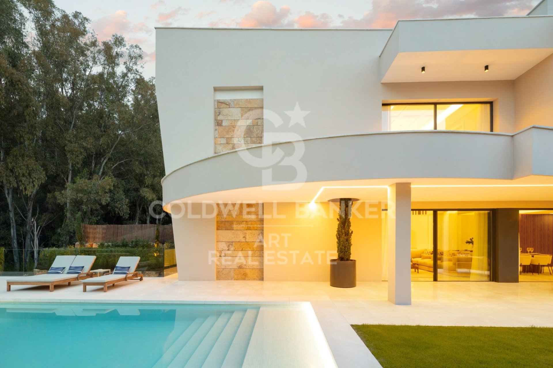 Villa in Marbella, Malaga, Spanien 5 Schlafzimmer, 653 m2 Nr. 178655