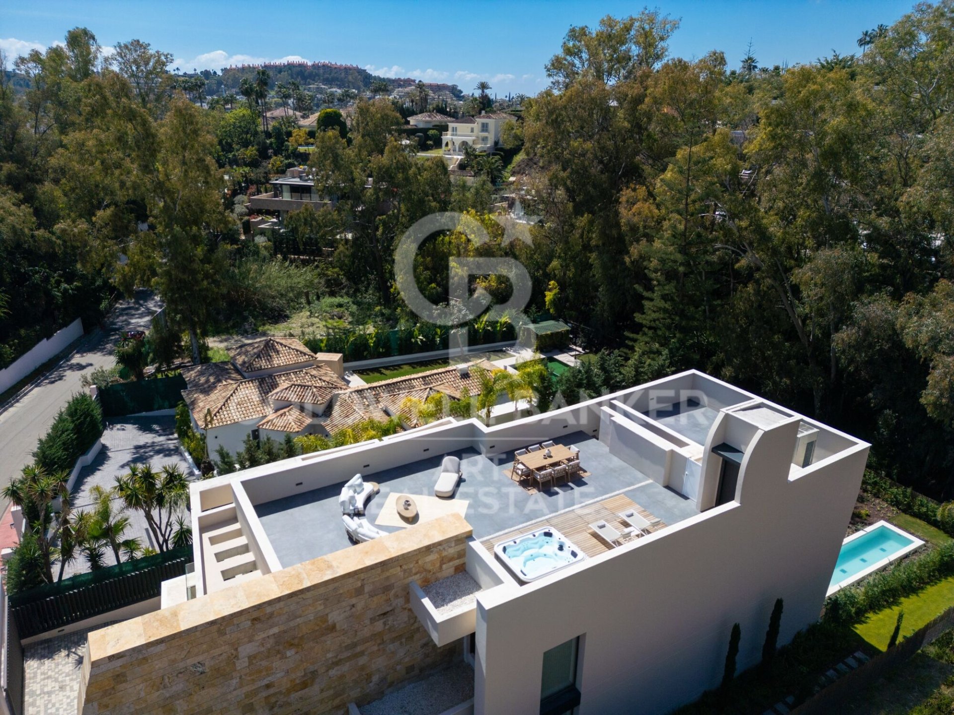 Villa in Marbella, Malaga, Spanien 5 Schlafzimmer, 653 m2 Nr. 178655