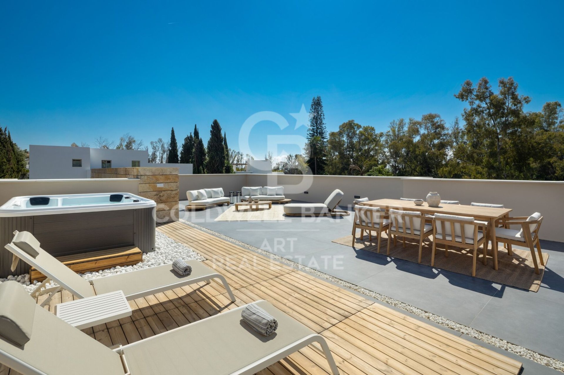 Villa in Marbella, Malaga, Spanien 5 Schlafzimmer, 653 m2 Nr. 178655