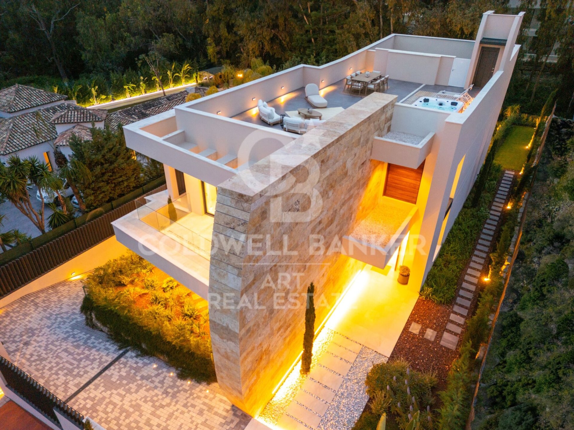 Villa in Marbella, Malaga, Spanien 5 Schlafzimmer, 653 m2 Nr. 178655