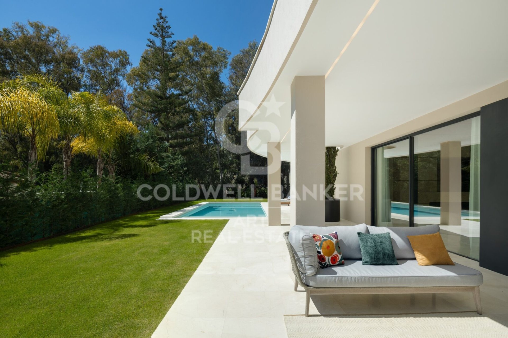 Villa in Marbella, Malaga, Spanien 5 Schlafzimmer, 653 m2 Nr. 178655
