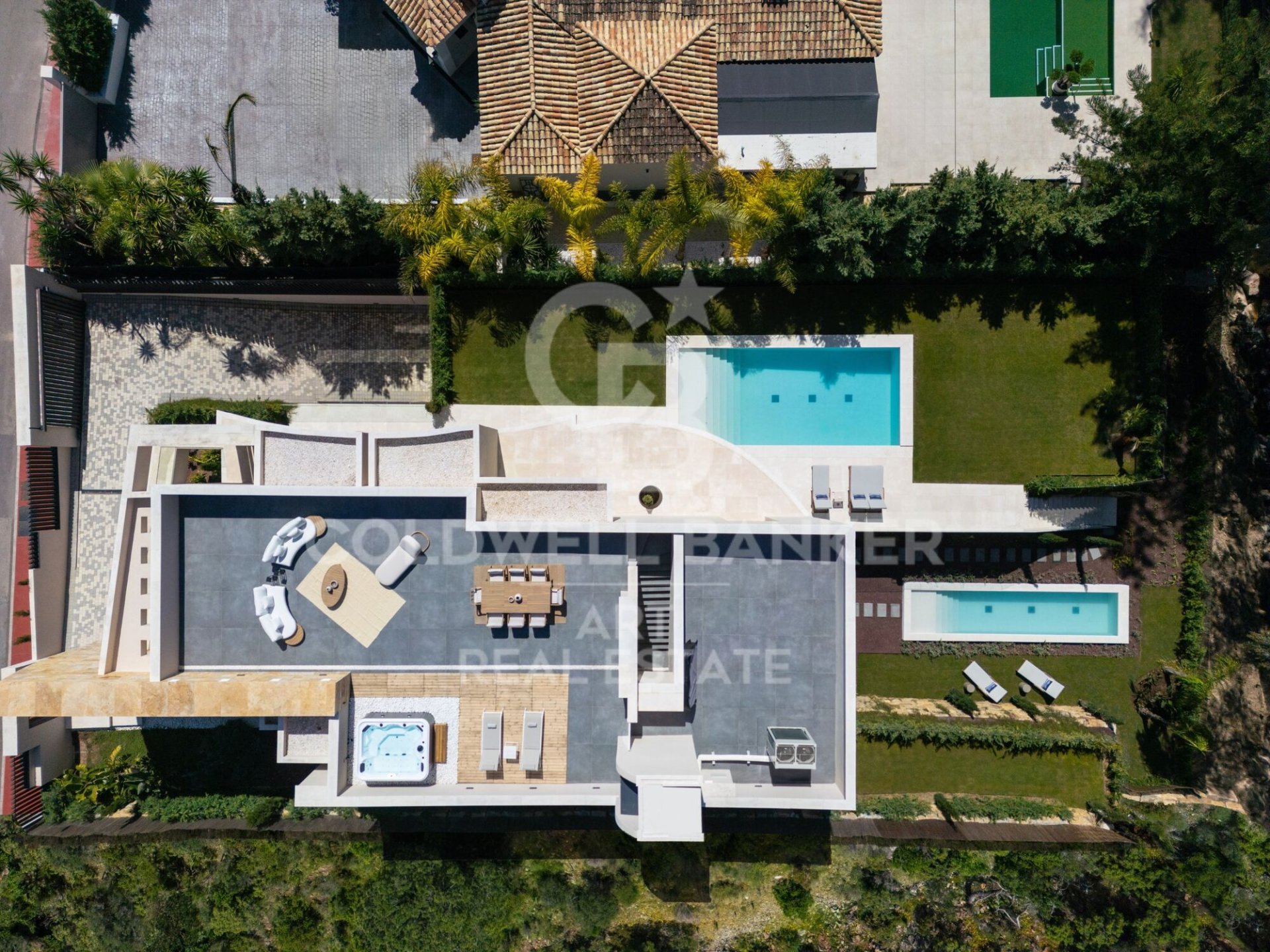 Villa in Marbella, Malaga, Spanien 5 Schlafzimmer, 653 m2 Nr. 178655