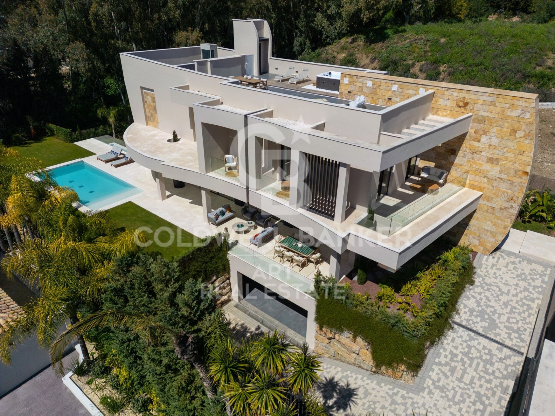 Villa in Marbella, Malaga, Spanien 5 Schlafzimmer, 653 m2 Nr. 178655