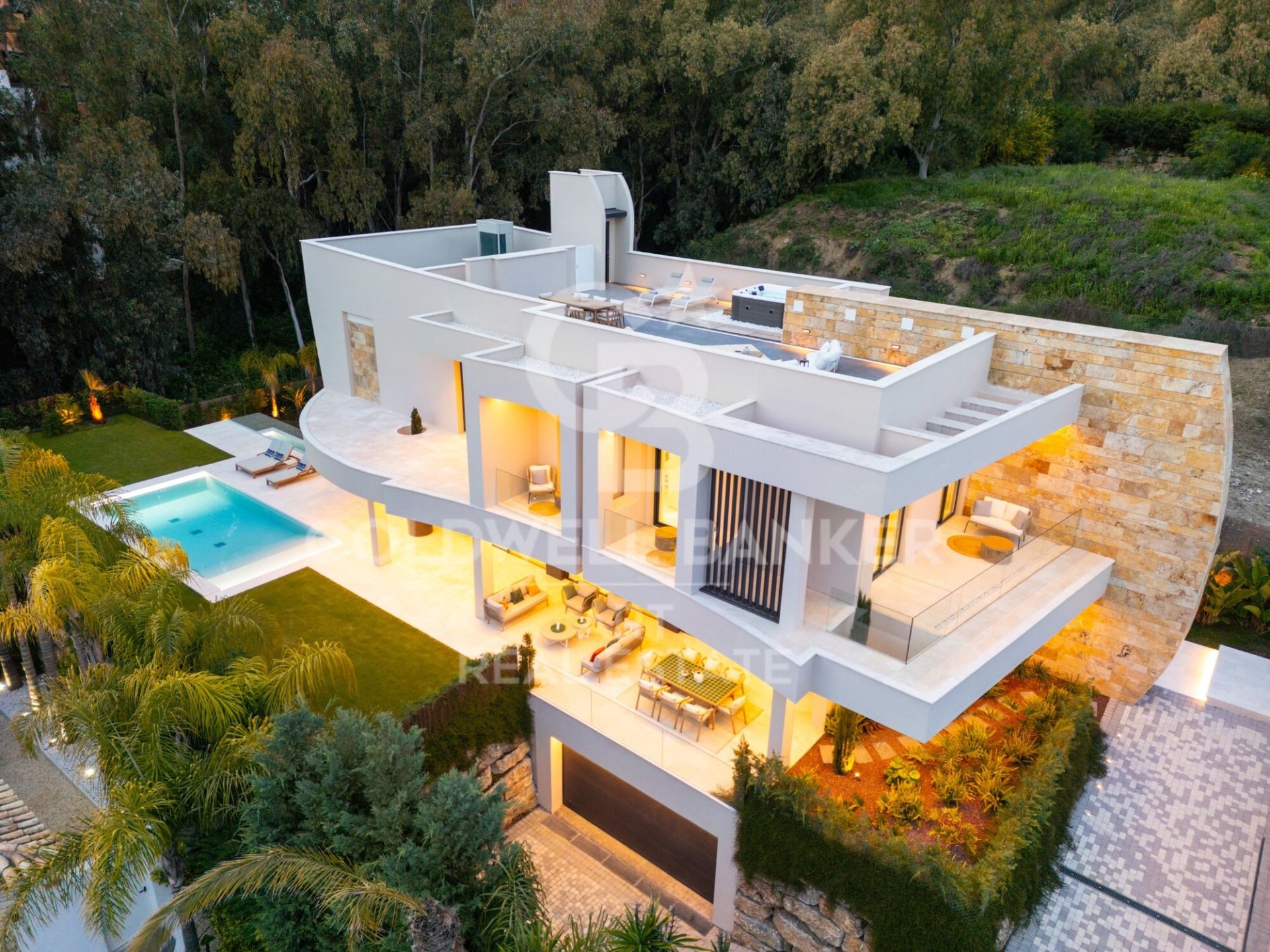 Villa in Marbella, Malaga, Spanien 5 Schlafzimmer, 653 m2 Nr. 178655