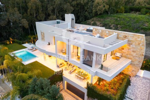 Willa w Marbella, Malaga, Hiszpania 5 sypialni, 653 mkw. nr 178655