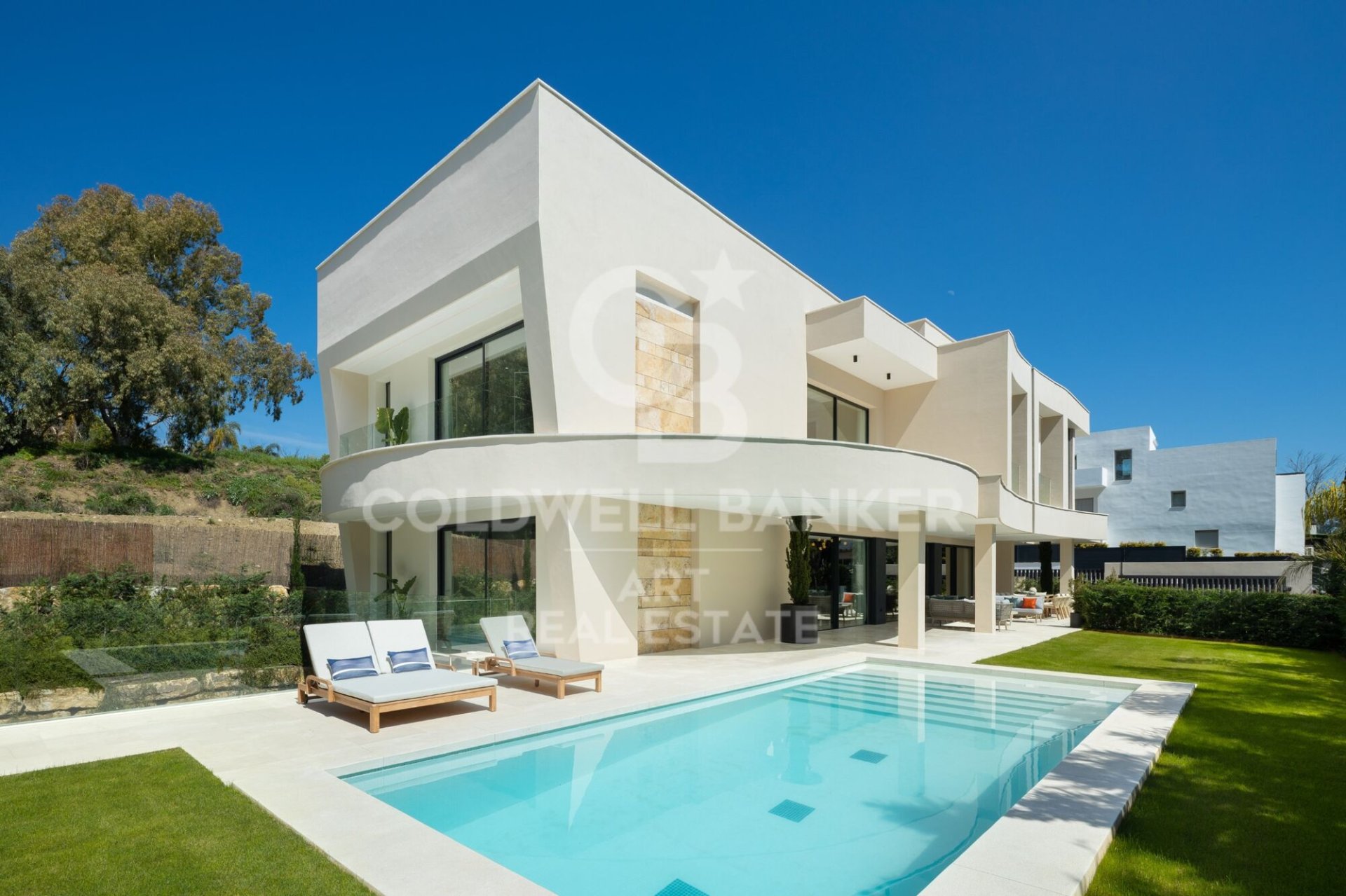 Villa in Marbella, Malaga, Spanien 5 Schlafzimmer, 653 m2 Nr. 178655