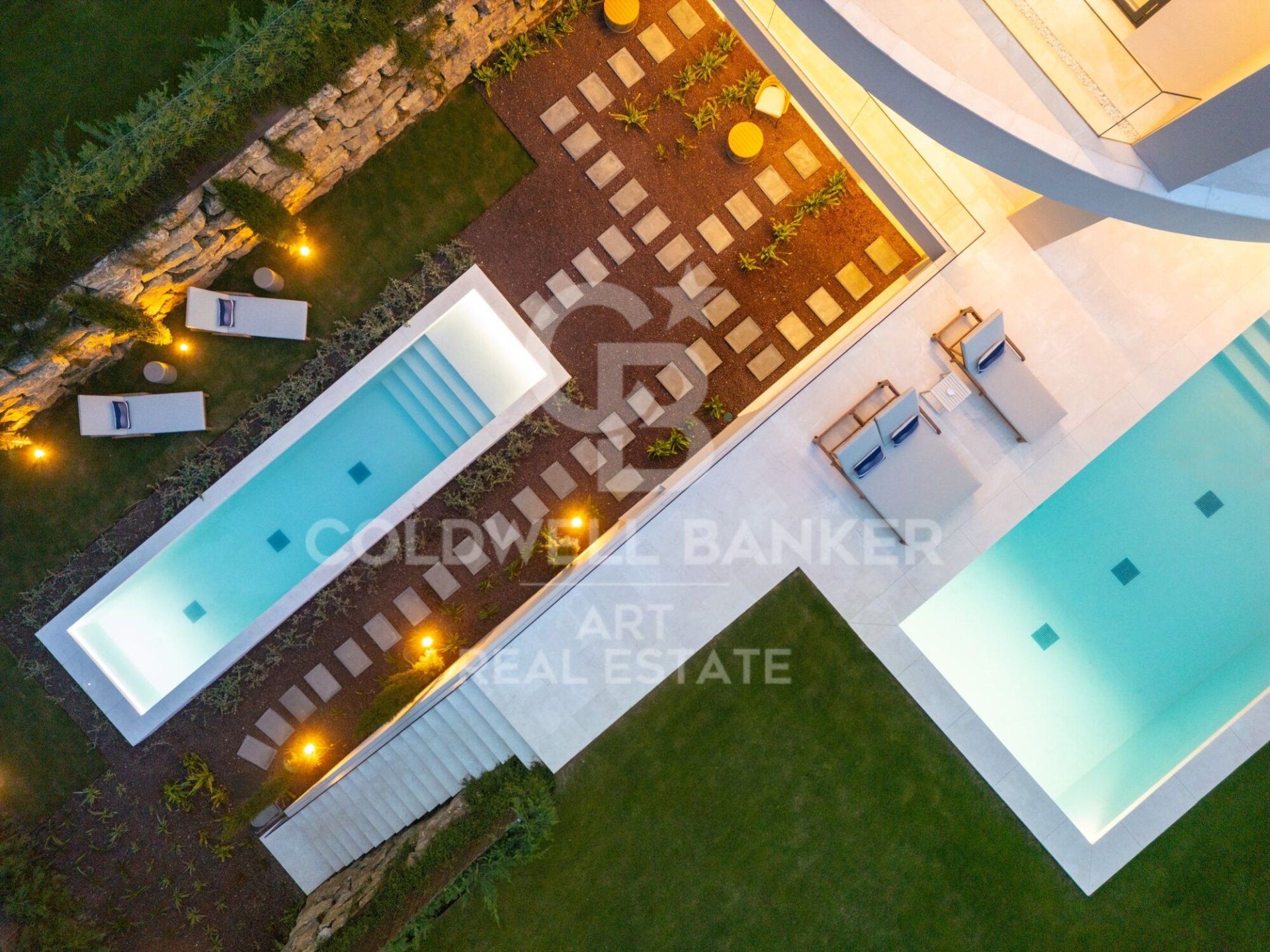Villa in Marbella, Malaga, Spanien 5 Schlafzimmer, 653 m2 Nr. 178655