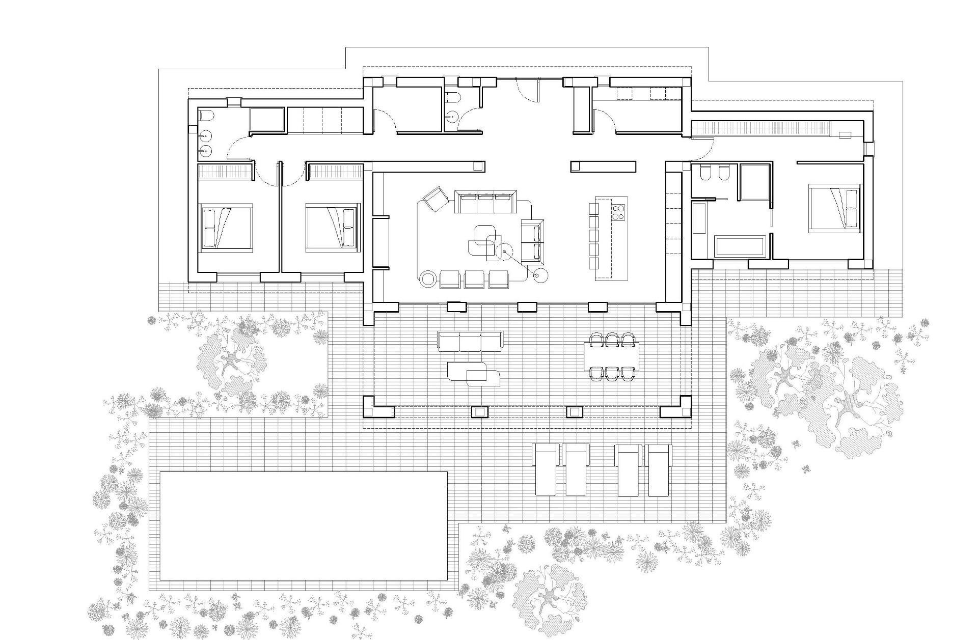 Villa in Benissa, Alicante, Spanien 3 Schlafzimmer, 255 m2 Nr. 194506