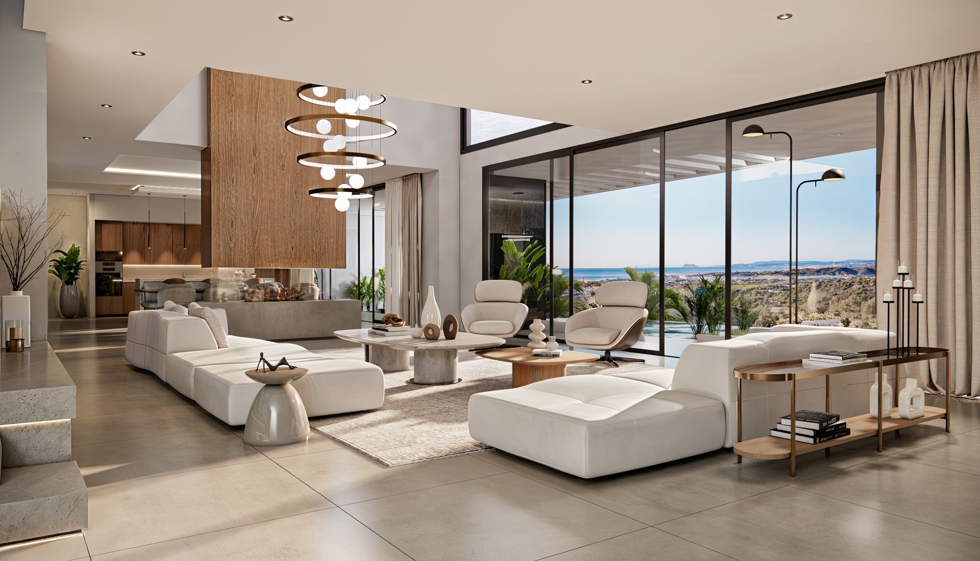 Villa in Estepona, Malaga, Spanien 5 Schlafzimmer, 475 m2 Nr. 137417