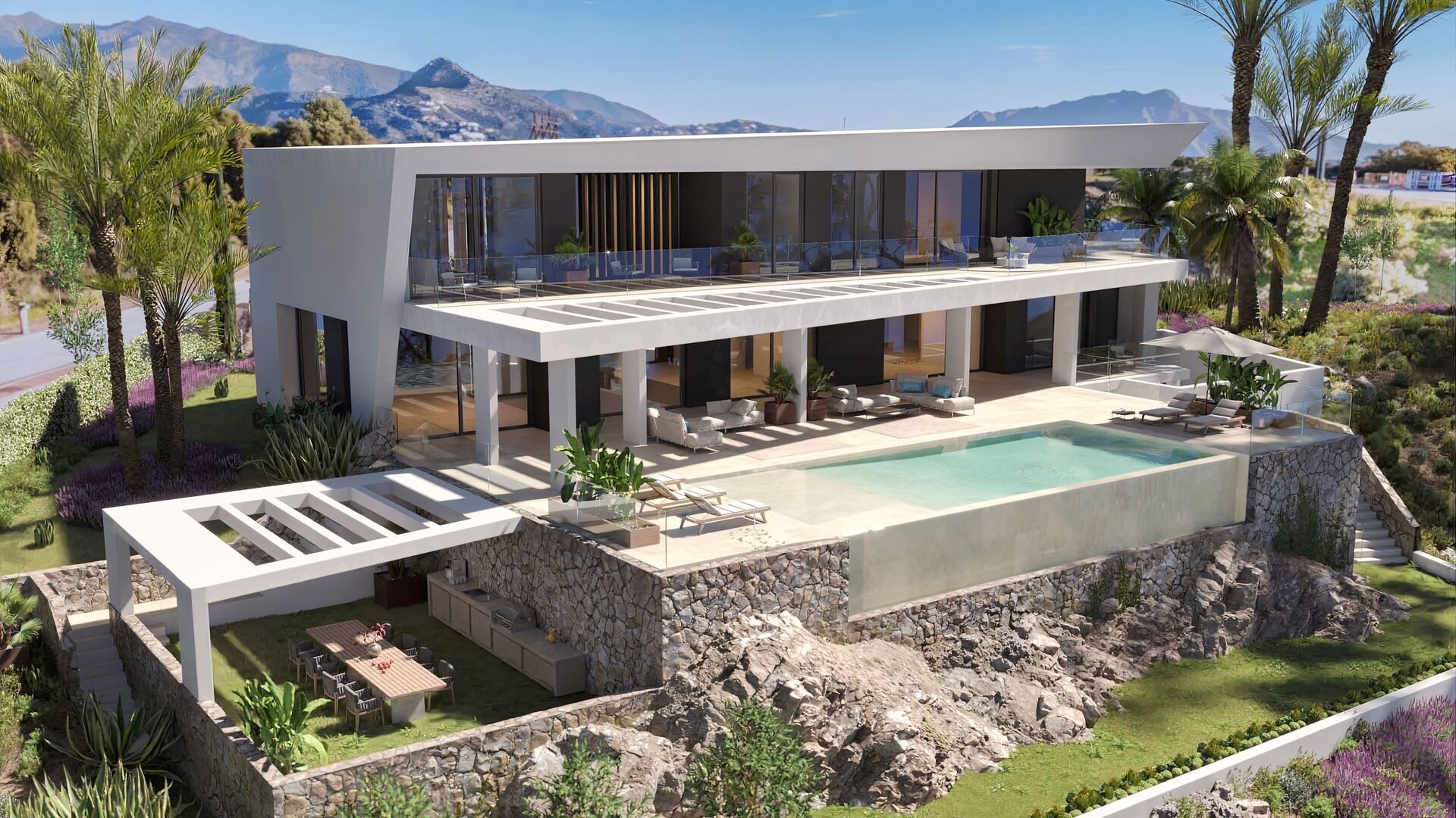 Villa in Estepona, Malaga, Spanien 5 Schlafzimmer, 475 m2 Nr. 137417