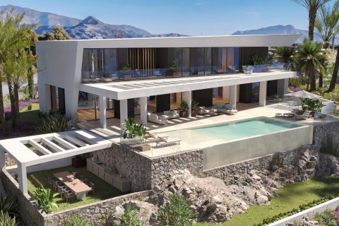 Villa in Estepona, Malaga, Spanien 5 Schlafzimmer, 475 m2 Nr. 137417