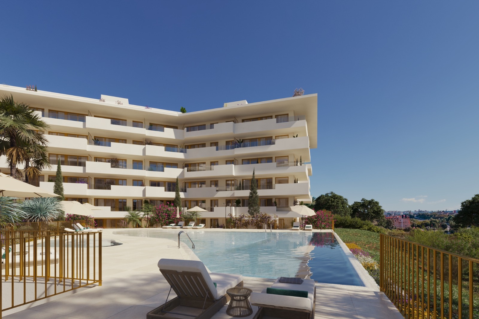 Huoneisto Fuengirola, Malaga, Espanja 3 makuuhuonetta, 132 m2 No. 137413