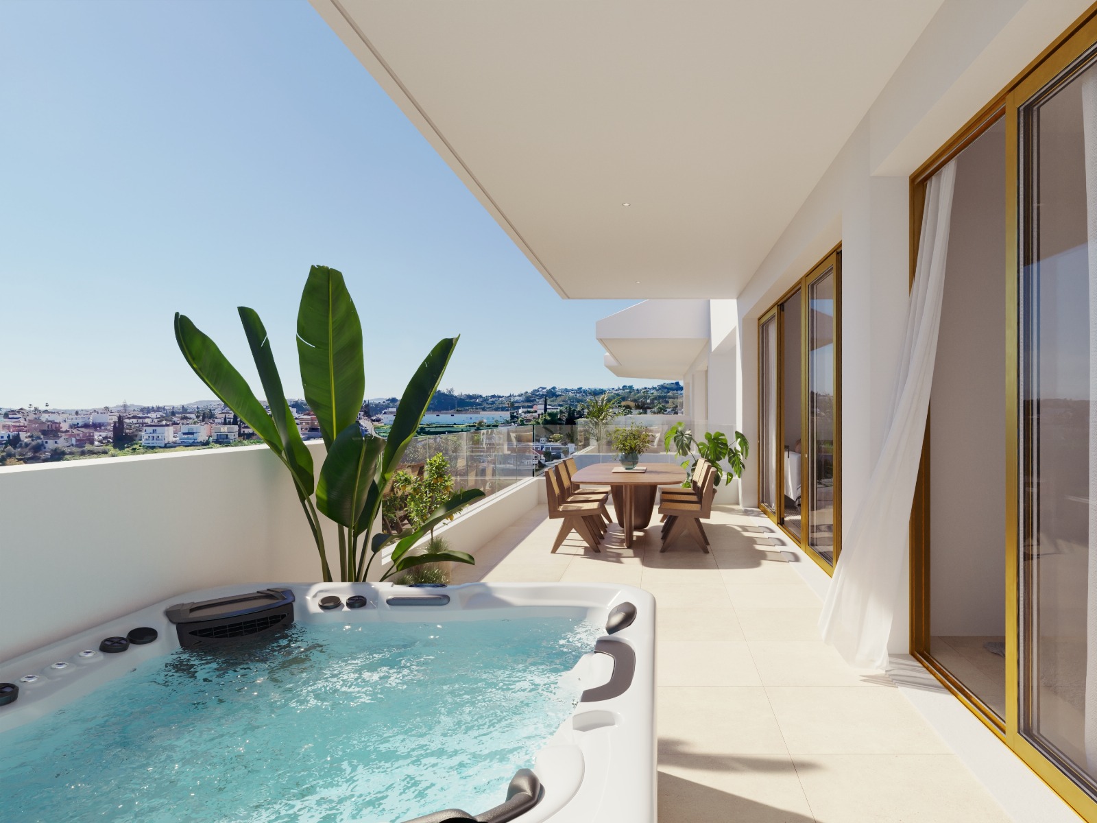 Huoneisto Fuengirola, Malaga, Espanja 3 makuuhuonetta, 132 m2 No. 137413